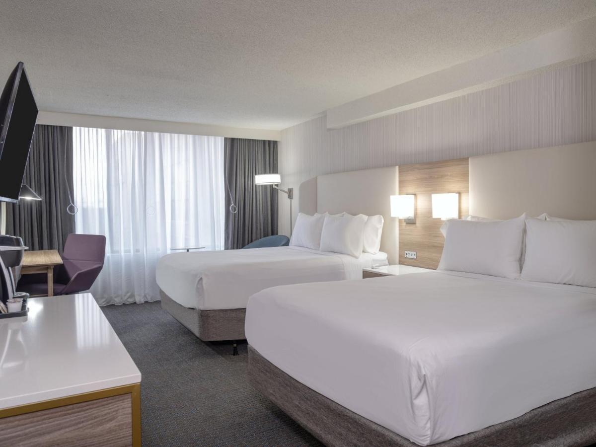 מלון Crowne Plaza Indianapolis-Airport By Ihg מראה חיצוני תמונה