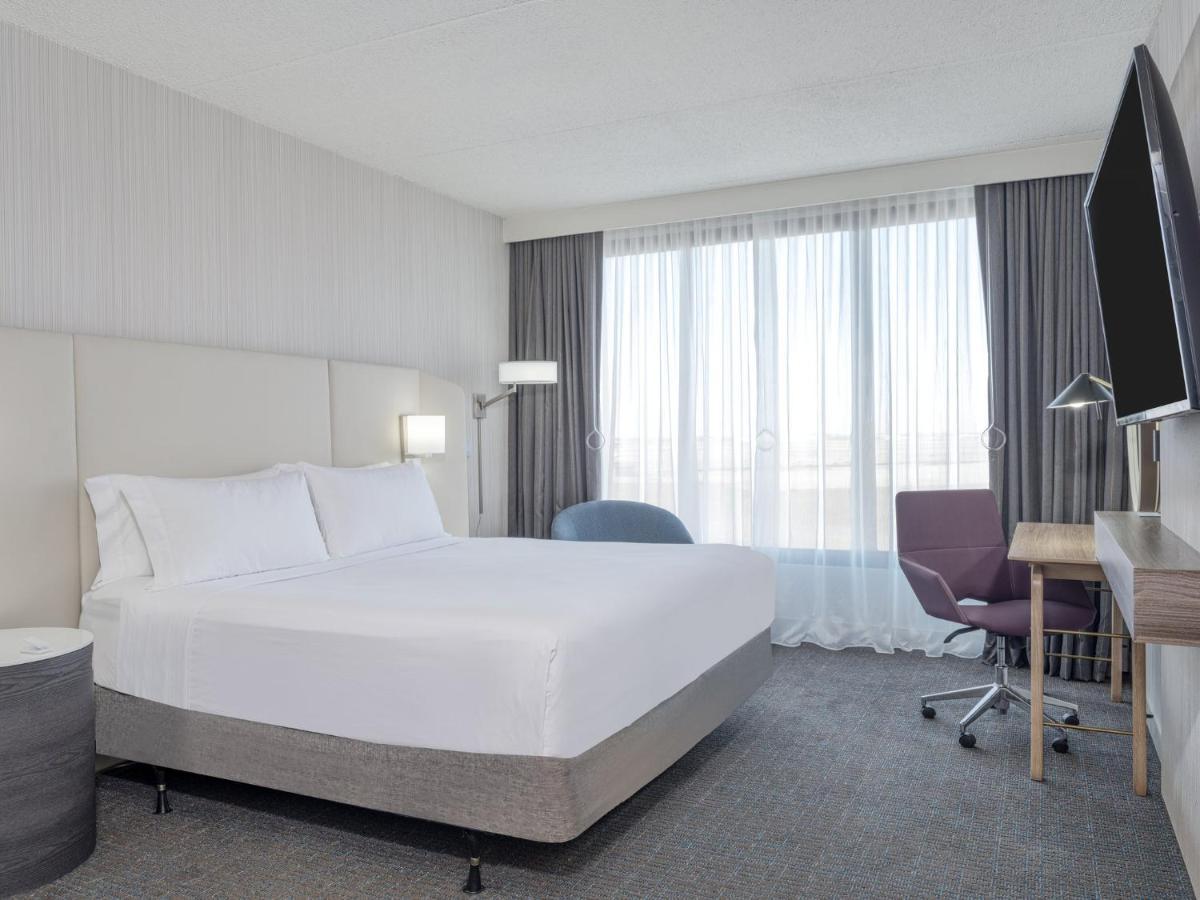 מלון Crowne Plaza Indianapolis-Airport By Ihg מראה חיצוני תמונה