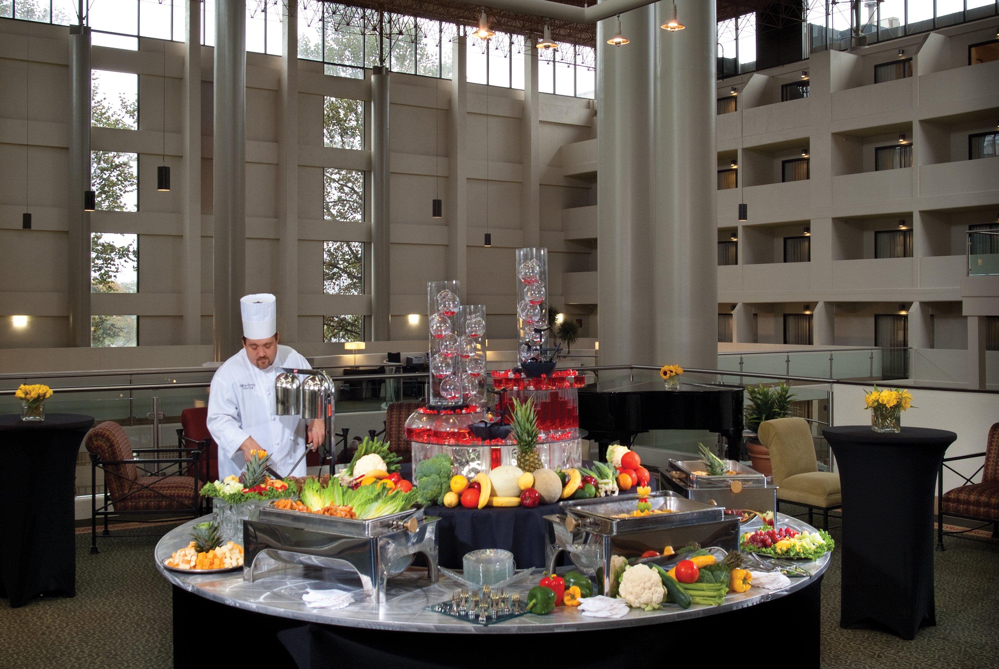מלון Crowne Plaza Indianapolis-Airport By Ihg מראה חיצוני תמונה