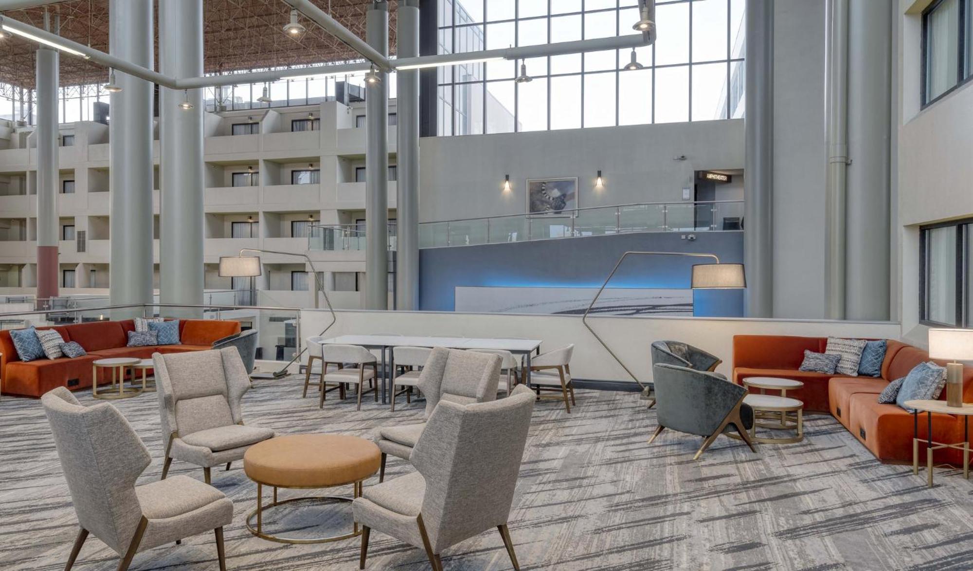 מלון Crowne Plaza Indianapolis-Airport By Ihg מראה חיצוני תמונה