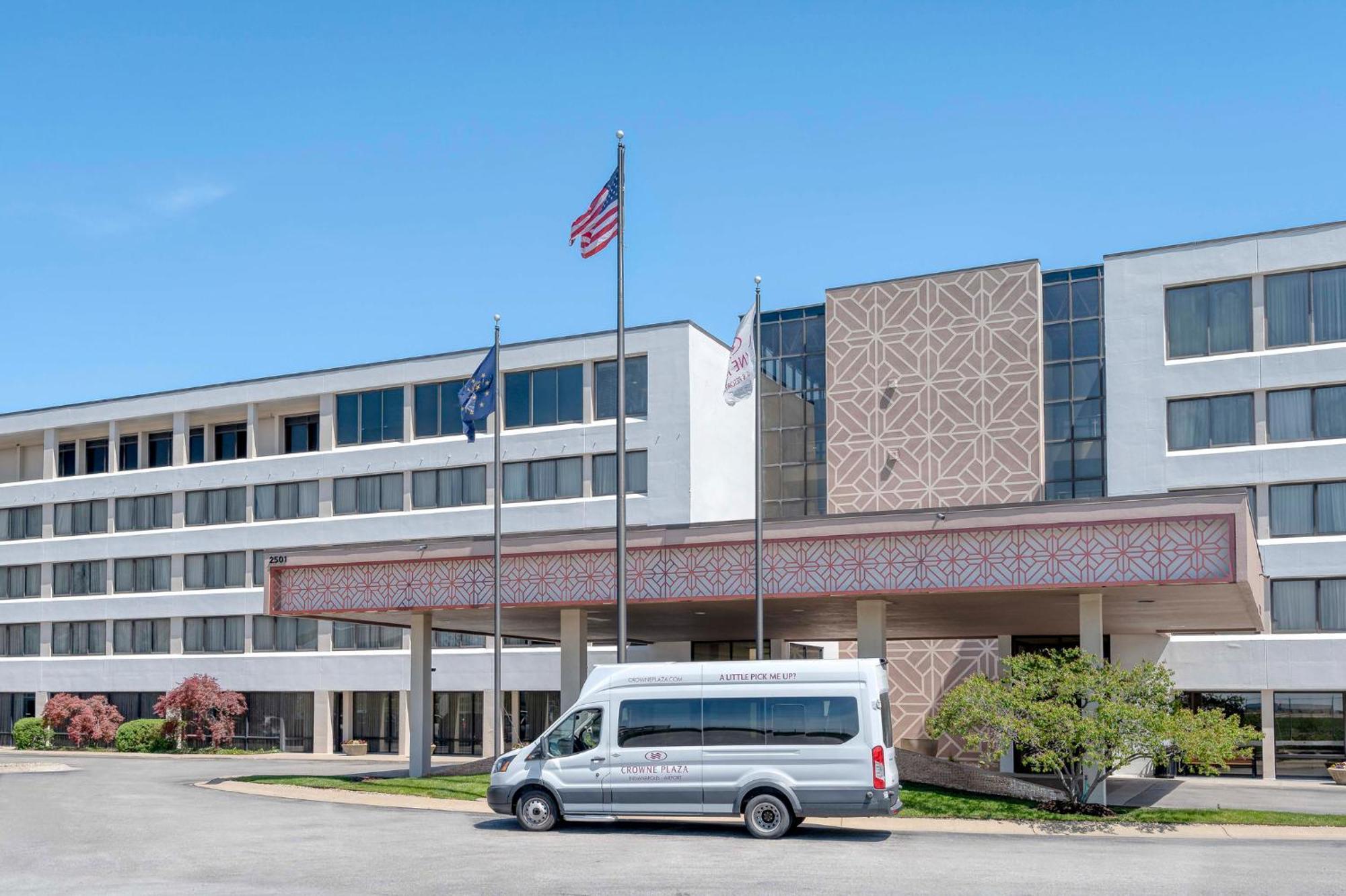 מלון Crowne Plaza Indianapolis-Airport By Ihg מראה חיצוני תמונה