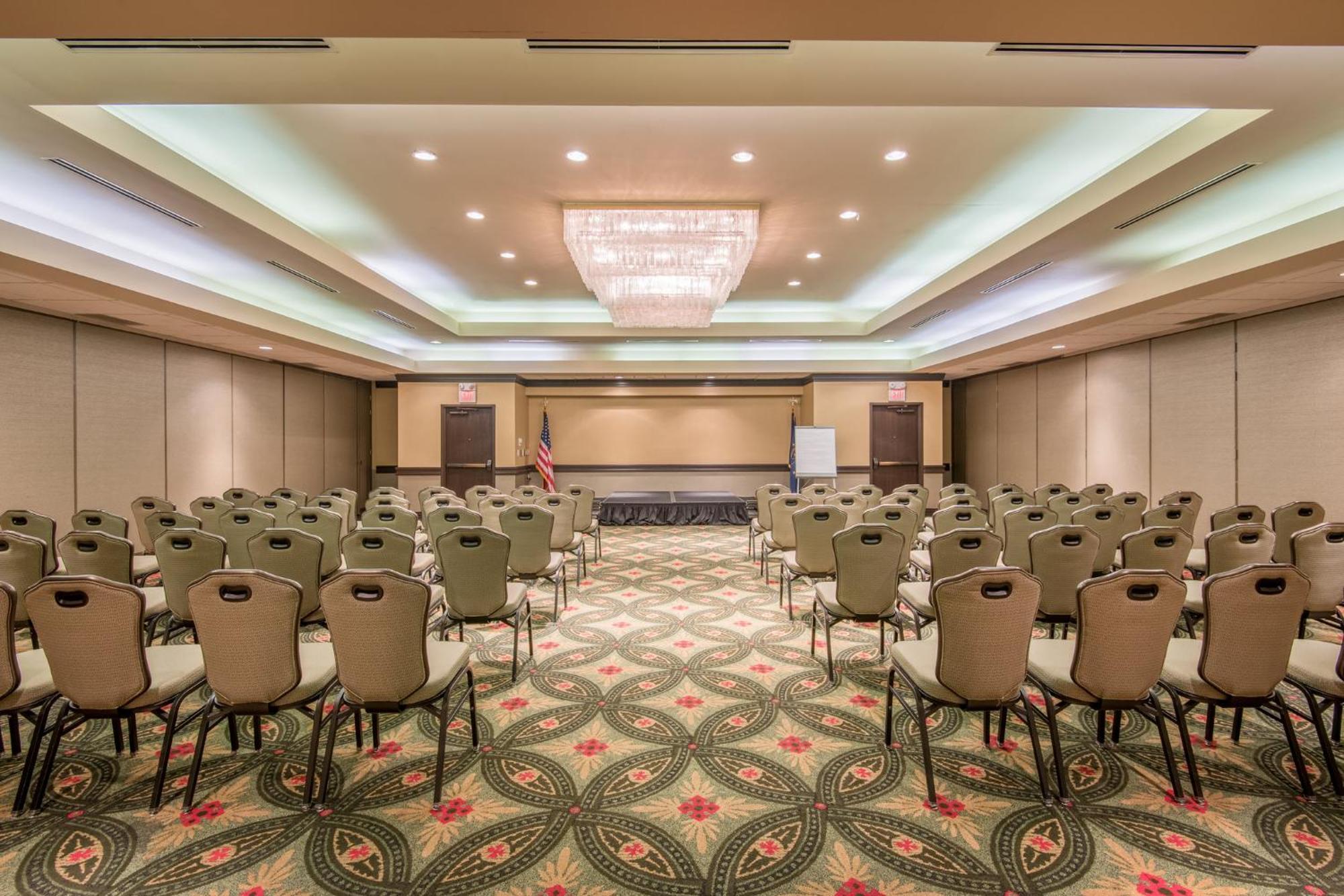 מלון Crowne Plaza Indianapolis-Airport By Ihg מראה חיצוני תמונה